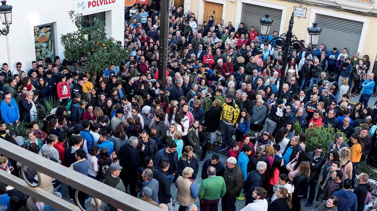 Manifestación, este lunes, en Casariche