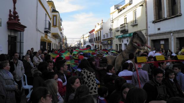 La «quema del entornao» ilustrará el carnaval de Fuentes de Andalucía de este año