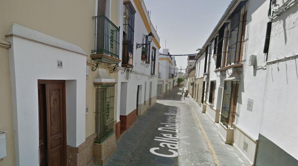 Calle Dolores Montalbo