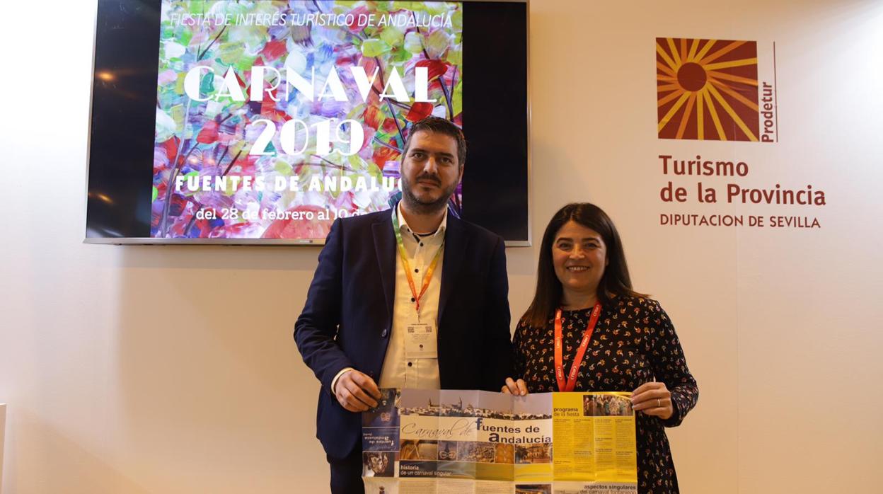 El alcalde fontaniego lideró la presentación en FITUR