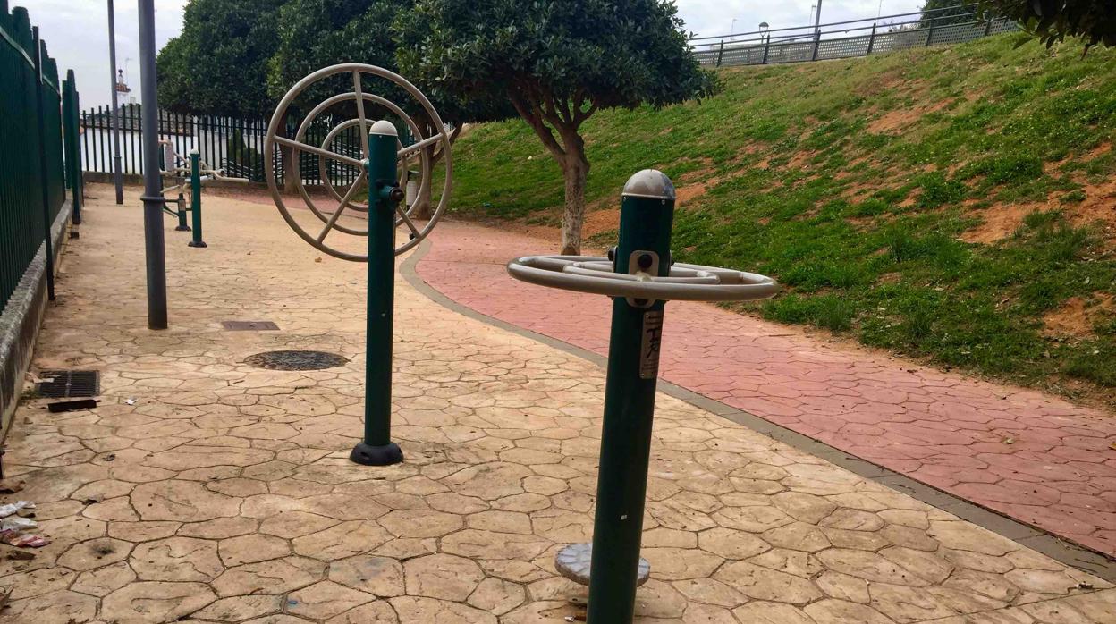 lL portavoz de Ciudadanos quiere crear una red de gimnasios al aire libre por toda Alcalá