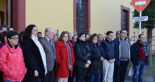 Un momento de la concentración