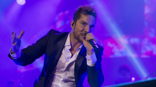 El cantante David Bisbal, cabeza de cartel de los conciertos de septiembre de Mairena del Aljarafe