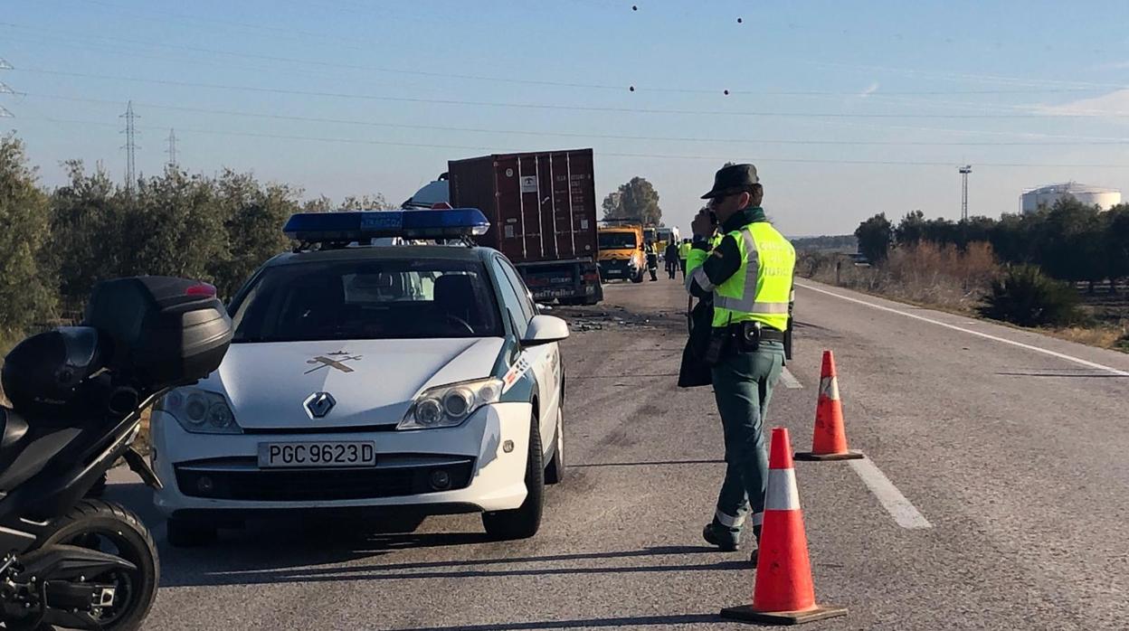 Los fallecidos del accidente de Arahal eran trabajadores de una subcontrata que realizaban las obras del AVE