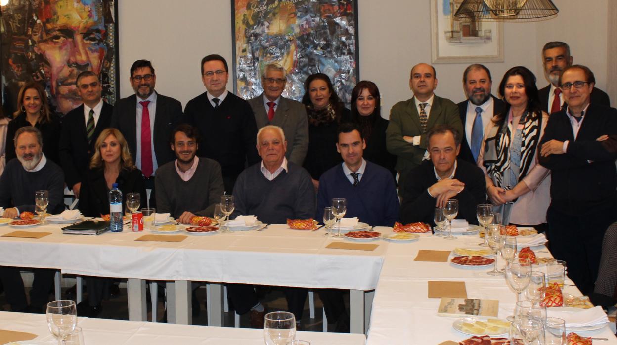 La orden del mostachón se reúne cada año en Utrera para otorgar los Mostachones de Oro