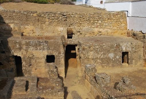El conjunto arqueológico de Carmona alberga la necrópolis romana