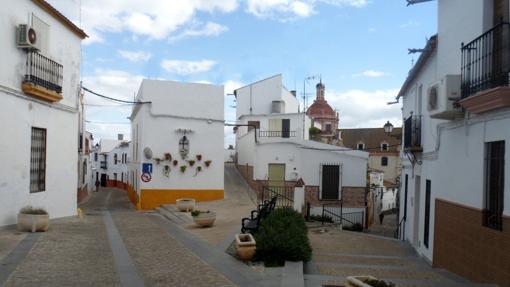 Calles típicas de Peñaflor