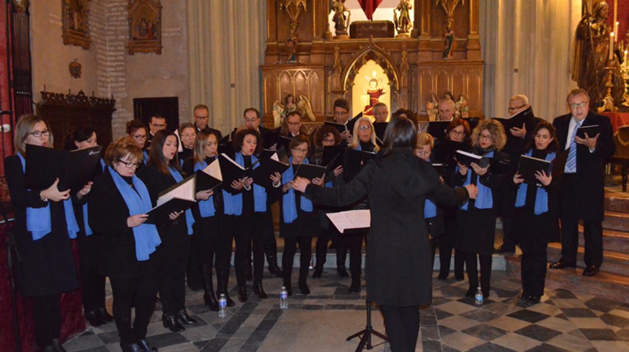 El Coro Siarum nació en el año 1998 en el seno del Conservatorio de Músi de Utrera