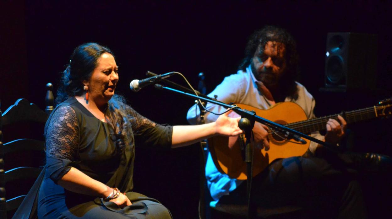 Mari Peña será la representante de cante utrerano en la edición 2019 del Potaje Gitano