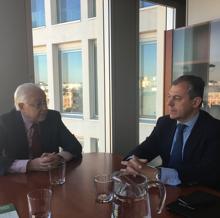 José Luis Sanz y Jaime Raynaud