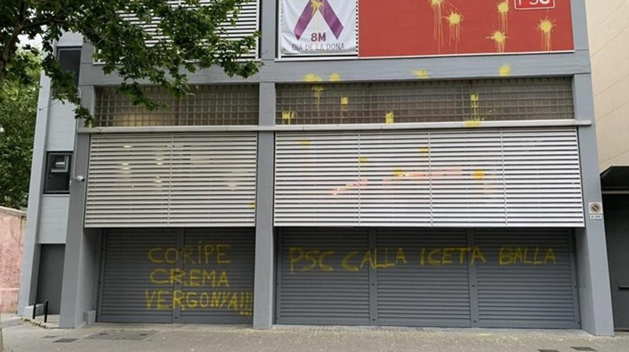 La Quema de Judas de Coripe con Puigdemont como protagonista