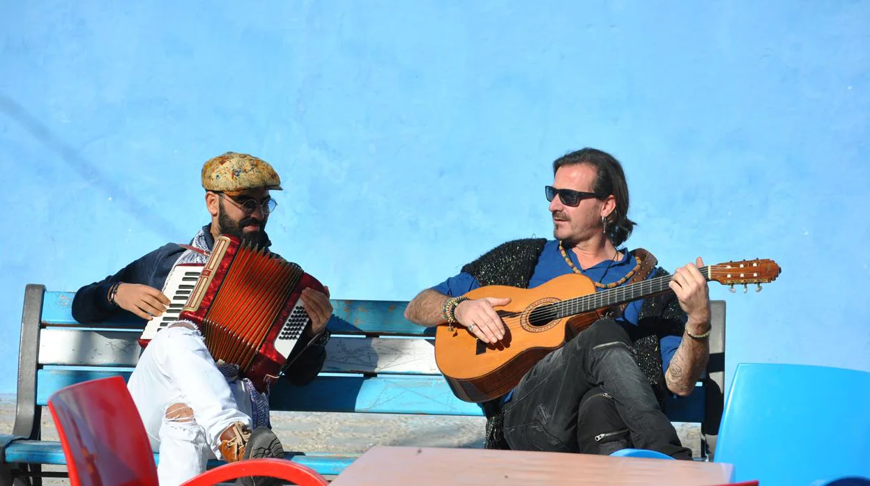 Nolasco y Hamid El Hadri han dado forma a un proyecto con músicos españoles y marroquíes