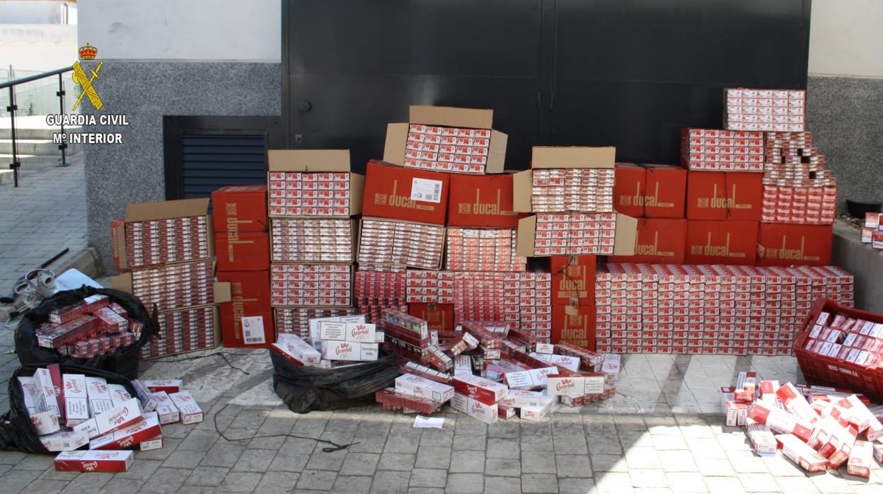 La Guardia Civil ha detenido a 16 personas por contrabando de tabaco en Alcalá de Guadaíra