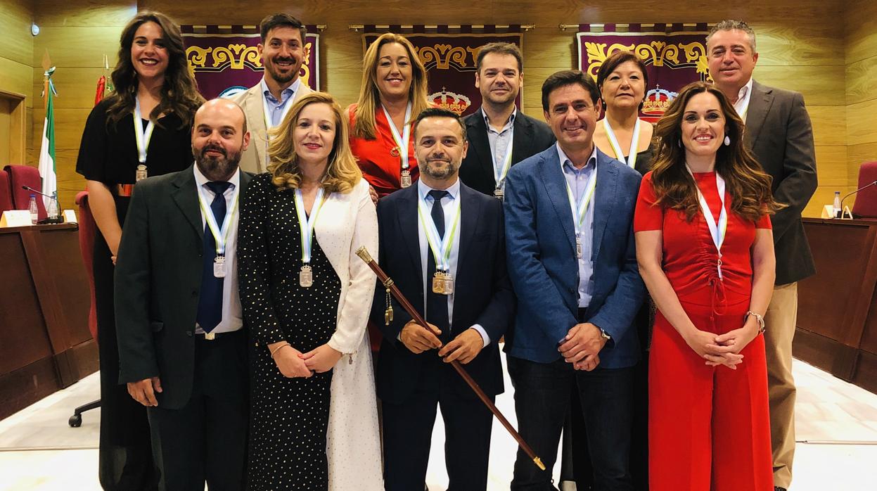 Los once concejales socialistas le dan la mayoría absoluta al PSOE en el Ayuntamiento de Las Cabezas de San Juan