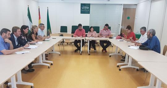 Reunión del jurado del XX Premio de Comunicación Manuel Alonso Vicedo