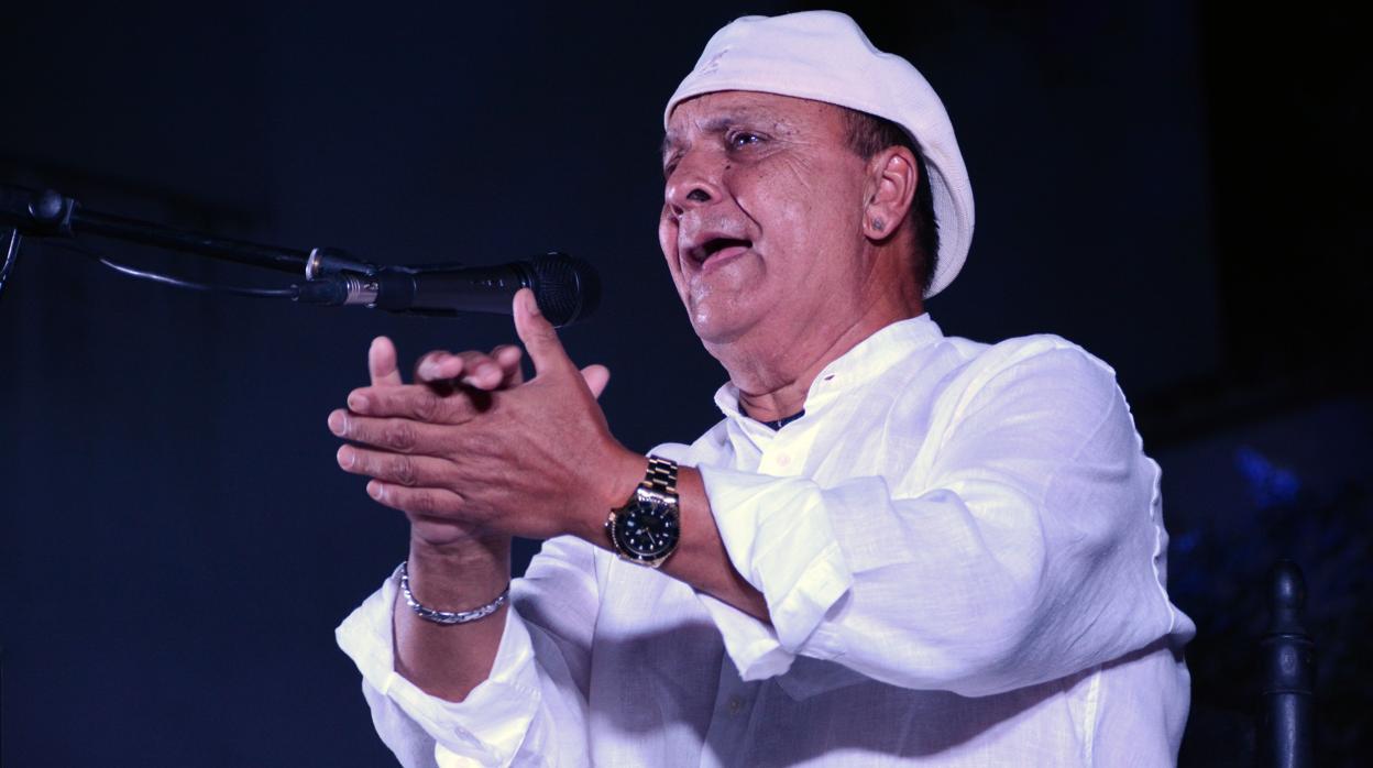 El Pele, en la edición de 2017, volverá a ser uno de los protagonistas del festival flamenco de Tomares