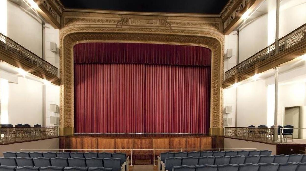 El teatro municipal Enrique de la Cuadra de Utrera abrió sus puertas a finales del siglo XIX