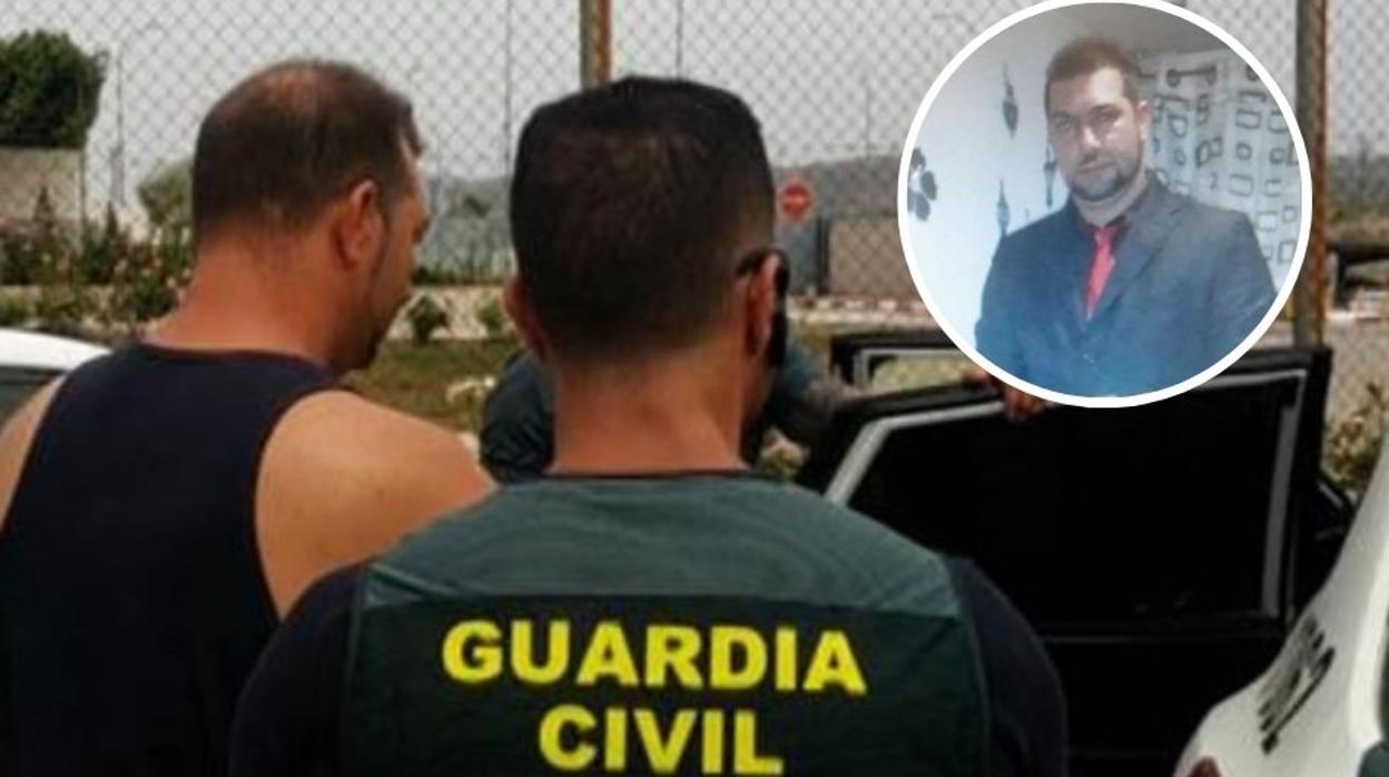 El cabecilla de la banda, El Yiyi, tras ser detenido cuando acudió a visitar a un familiar en la prisión de Villena (Alicante)