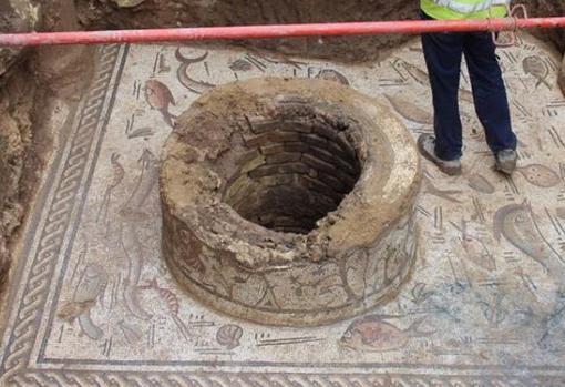 Mosaico romano de Cantillana