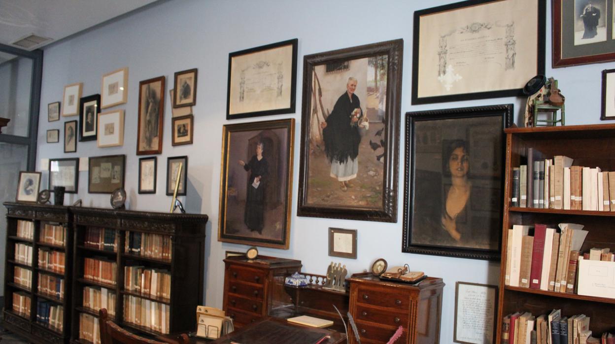 Uno de los rincones de la casa recreada