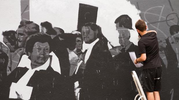 Coria del Río celebra la I Muestra de Arte Urbano para embellecer y plasmar su historia en las calles