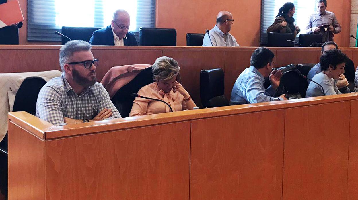 Adrián Trashorras y De Terry, concejales de Vox en Dos Hermanas