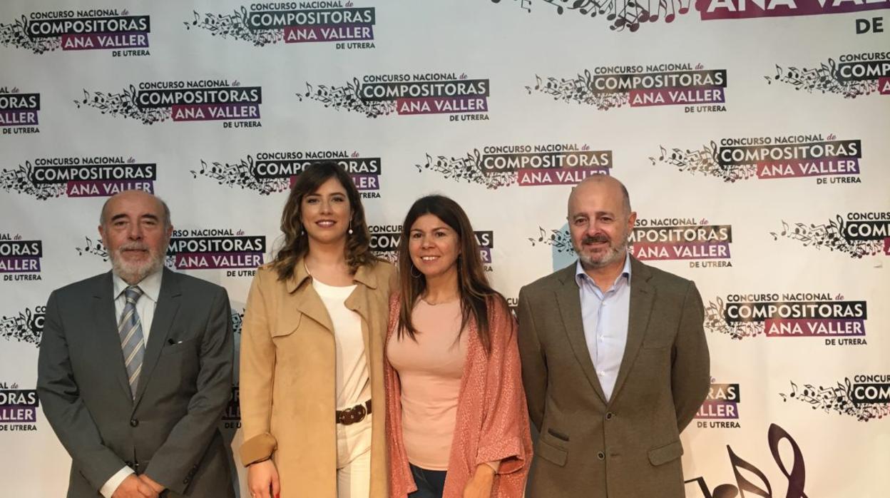 A través de este certamen el Ayuntamiento de Utrera quiere darle más espacio a las mujeres compositoras