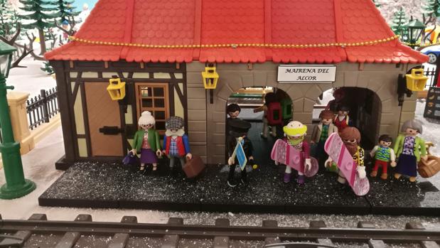 Se inaugura la III Exposición Playmobil de La Soledad en Mairena del Alcor