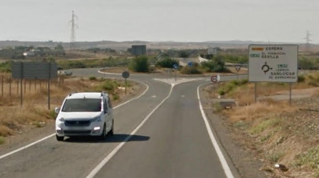 El mortal atropello se ha producido en la SE-5209, a la salida de Las Cabezas