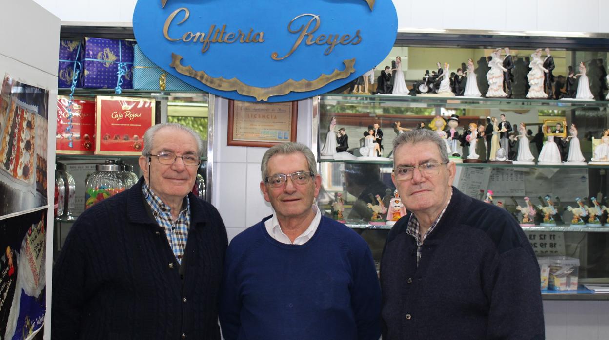 Confitería Reyes es uno de los comercios más queridos y emblemáticos de Utrera