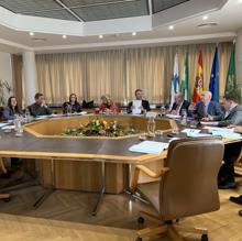 Reunión del consejo de administración de Aljarafesa