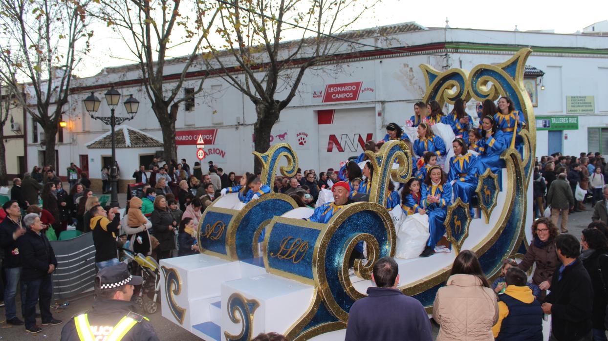 Cabalgata de Constantina en La Alameda. 2019