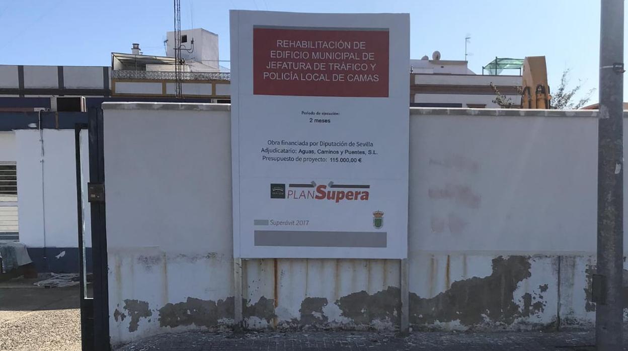 Un vecino de Camas pide la devolución de la parcela de la Policía Local que cedió gratis su madre hace 40 años