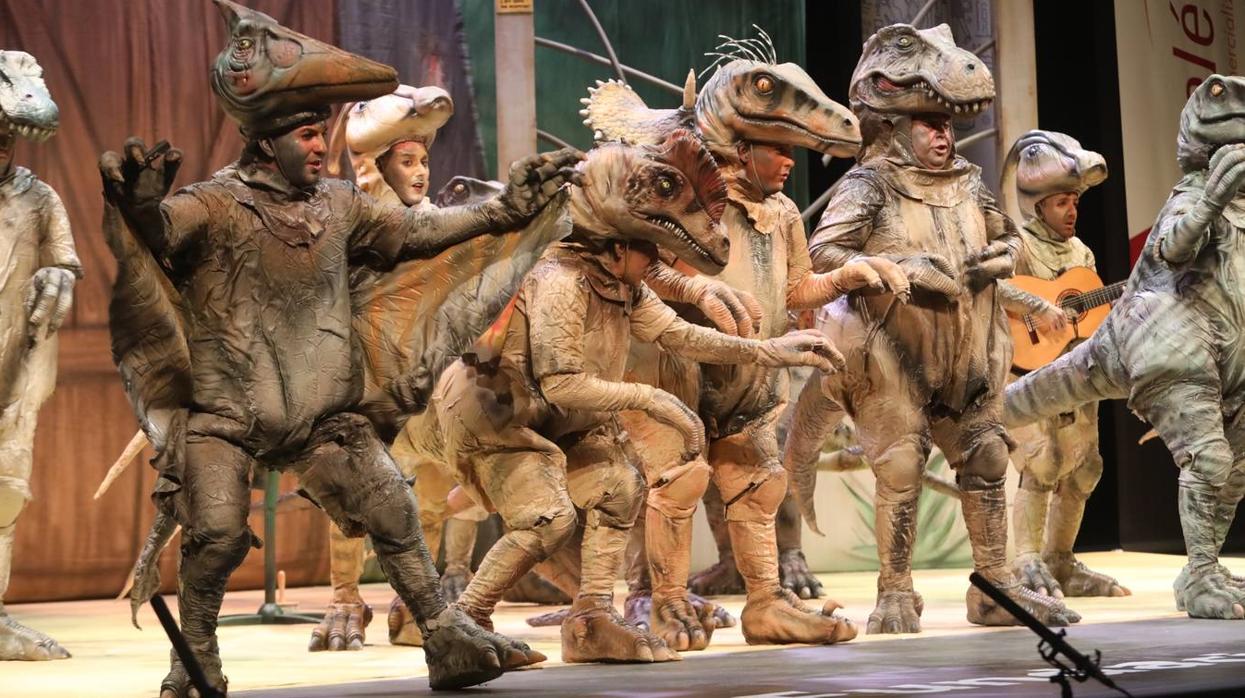 La chirigota de Écija «Los viejos del parque»