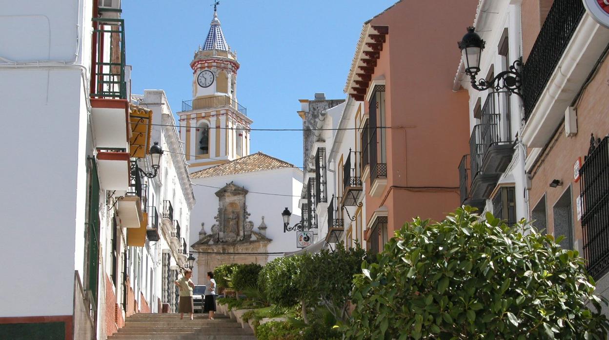 En la imagen una vista del municipio sevillano de Montellano