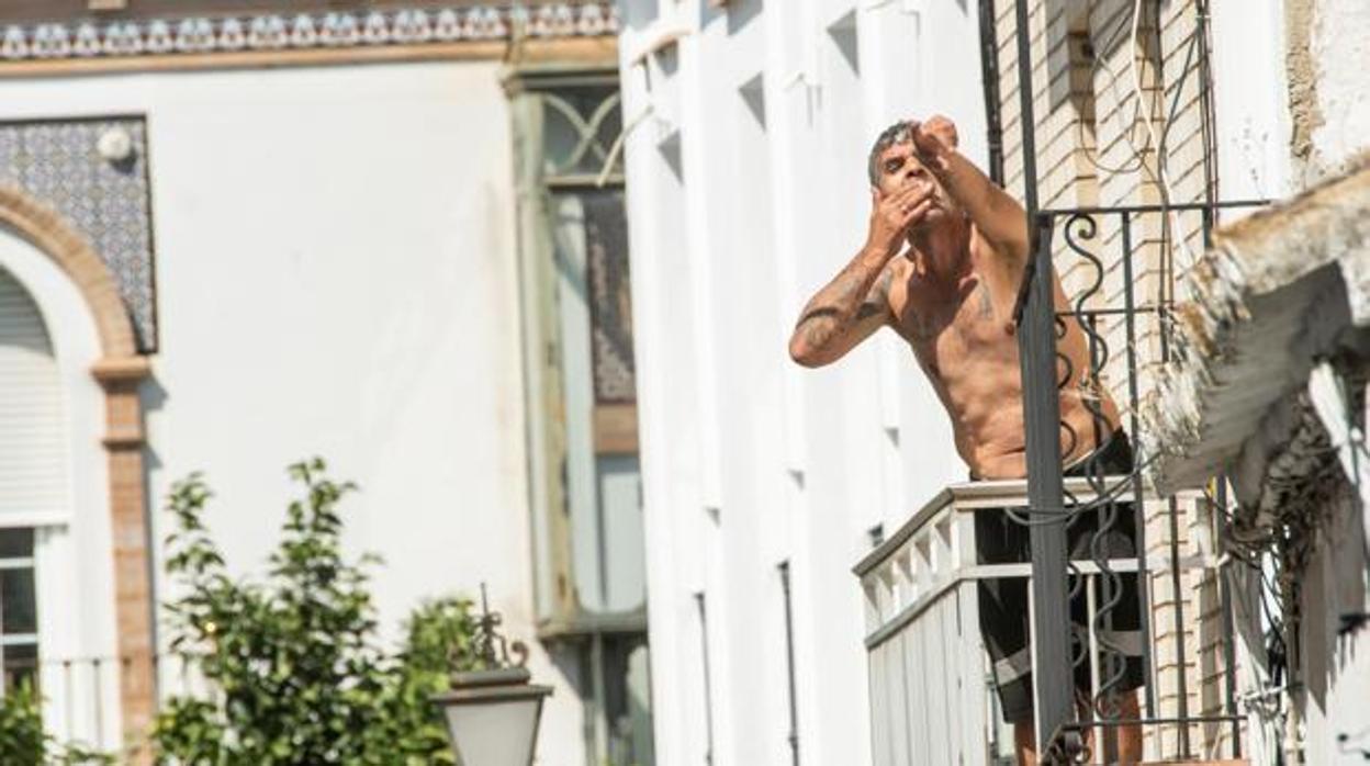 El varón de 50 años fue detenido el viernes en Coria del Río