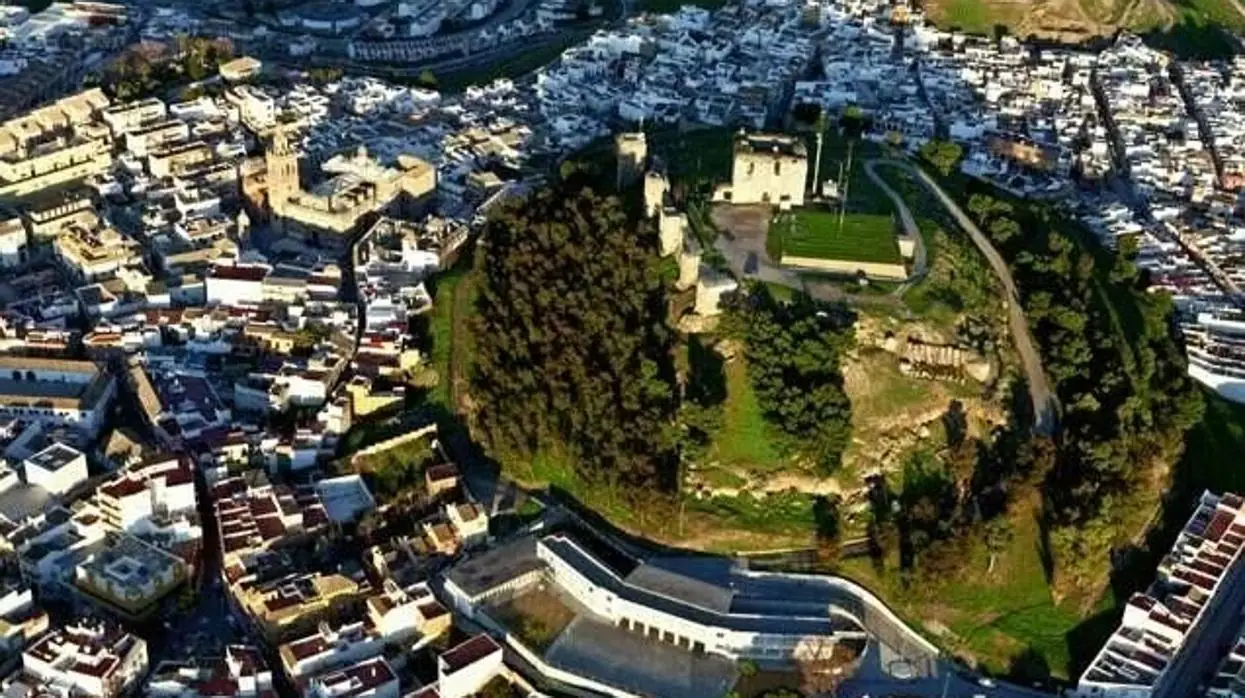 Castillo árabe de Morón