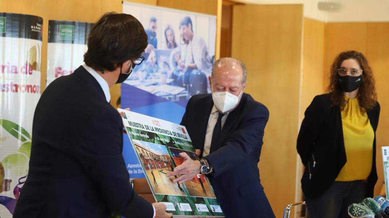 Presentación del nuevo calendario de la Feria de Muestras de la Provincia adaptado al Covid