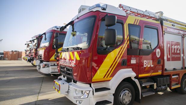 El Consorcio de Bomberos aprueba la solicitud de adhesión de más de 20 municipios del Aljarafe