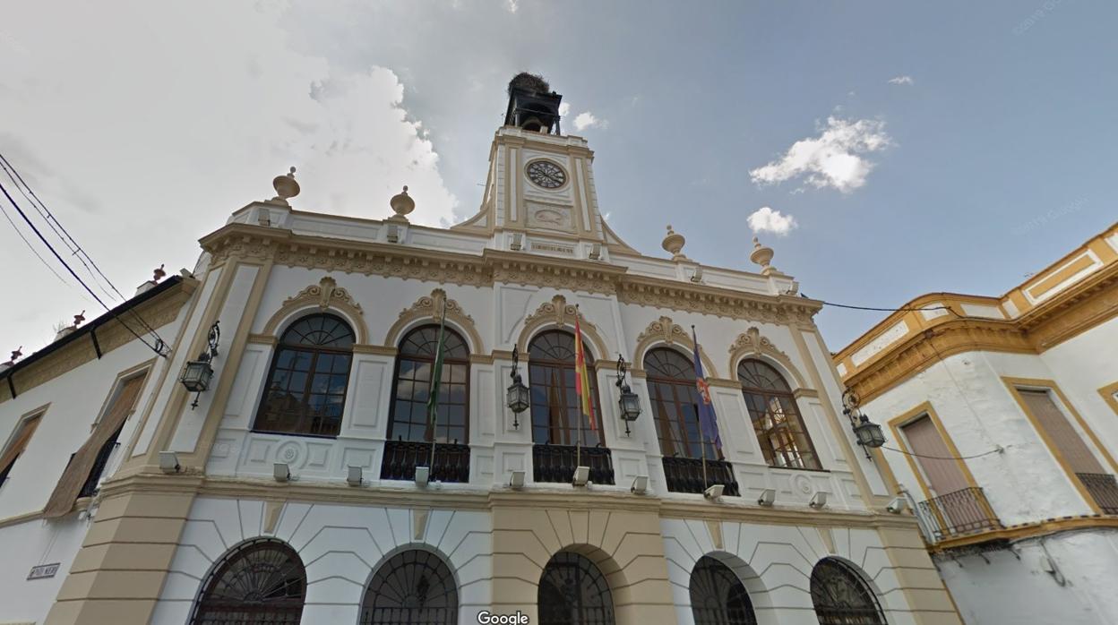 Fachada del Ayuntamiento de Morón de la Frontera