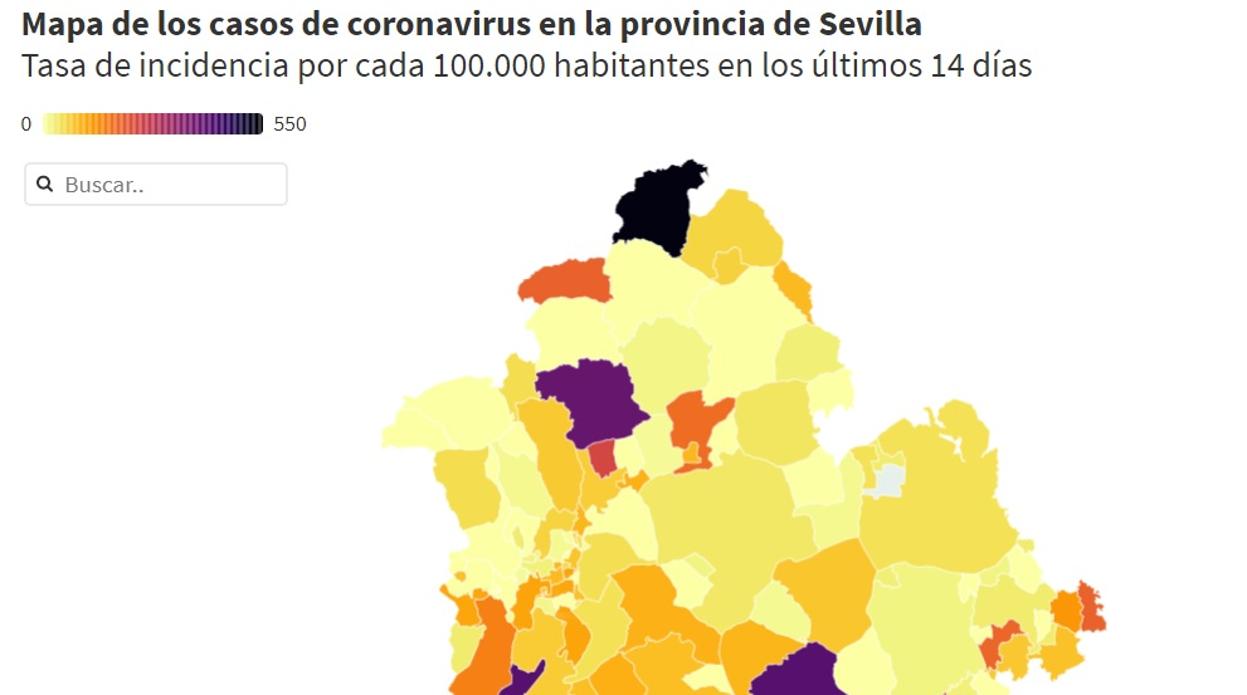 Ya son 30 los pueblos de Sevilla que presentan una tasa cero de contagios en plena desescalada