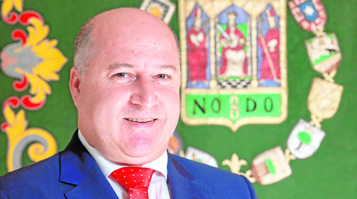 El exalcalde de Los Corrales y actual diputado provincial, Juan Manuel Heredia