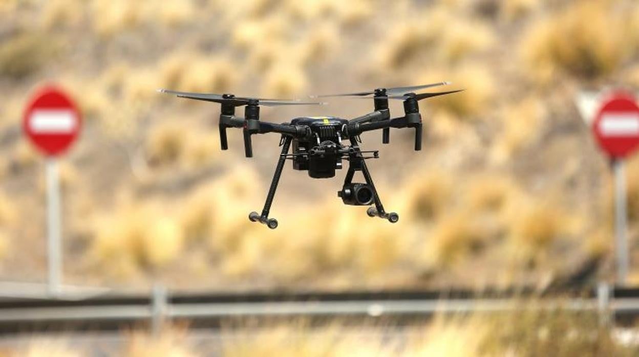 Los drones se están convirtiendo en un elemento básico para controlar el tráfico