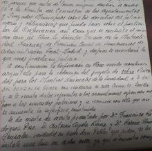 Documentación de la época