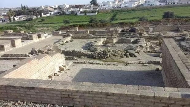 «Alarmantes daños» en el stibadium de Itálica tras las heladas y lluvias de enero