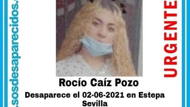 La familia de la joven de Martín de la Jara sigue «sin noticias» de su paradero