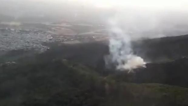 Estabilizado un incendio forestal en Montellano