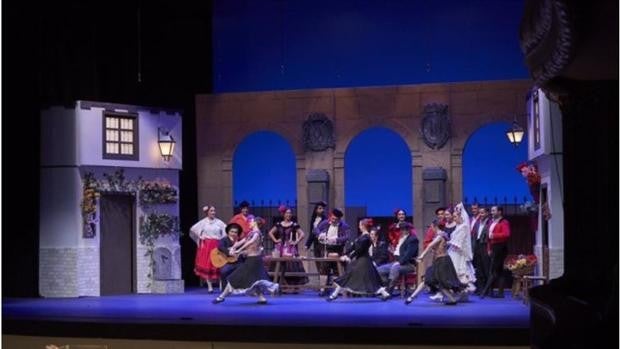 Utrera celebra el 150 aniversario de los Álvarez Quintero con la zarzuela ‘La patria chica’