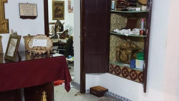 El sacristán de Carrión: «Quieren un cabeza de turco que responda por el robo»