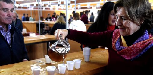 Feria del Mosto de Los Marines